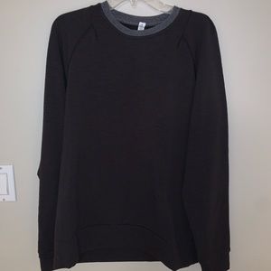 Men’s Lululemon Crew Neck Sweatshirt Size M